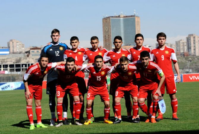 В выездной игре сборная Армении по футболу М19 победила сборную Кипра
