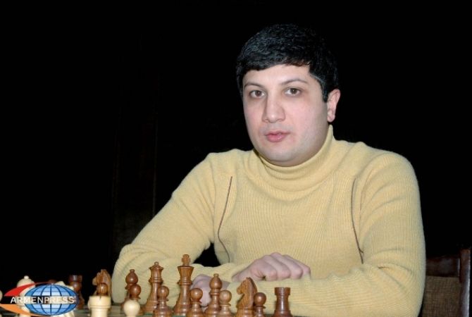 Chess grandmaster Tigran Kotanjyan competes in Tashkent Int’l Tournament