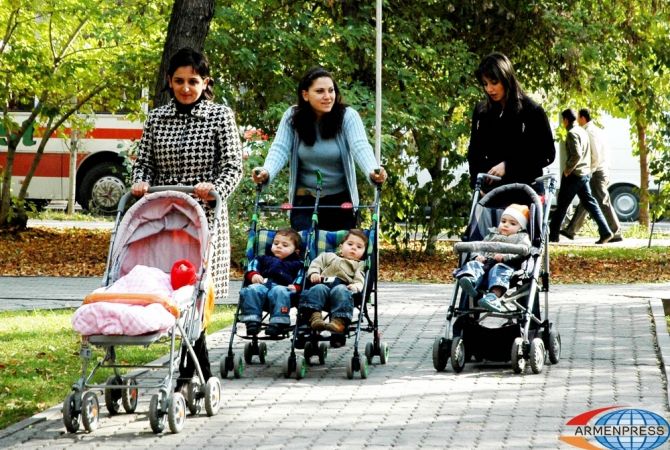 Երևանում բնակչության թիվն ավելացել է, իսկ մարզերում` նվազել. ԱՎԾ
