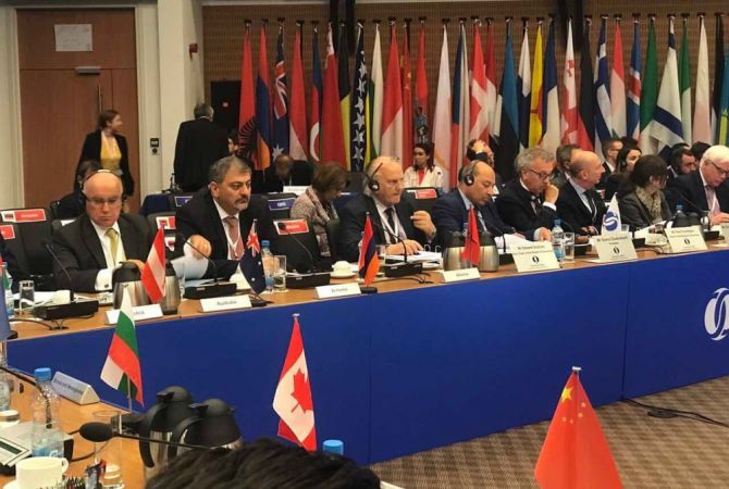 Armenia’s Vice-PM, president of Central Bank participate in EBRD annual meeting 