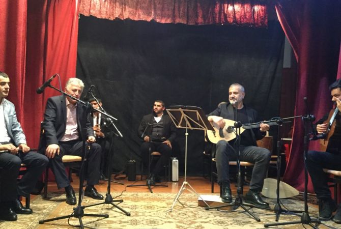 Armenian and Turkish musicians hold joint concert in Gyumri