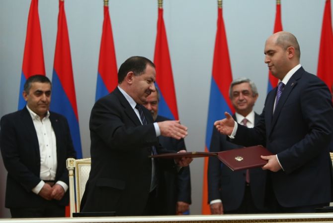 ՀՀԿ-ն ու ՀՅԴ-ն կոալիցիոն համագործակցության նոր համաձայնագիր ստորագրեցին