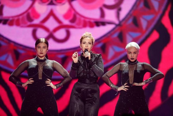 Armenia’s Artsvik all geared up to deliver mesmerizing performance in Eurovision finale