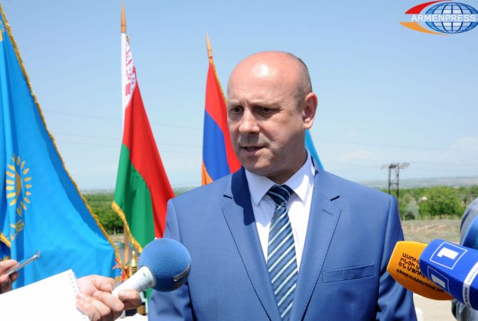 If needed, we must deliver decisive counterblow to challenges faced by CSTO – Belarus 
Ambassador to Armenia