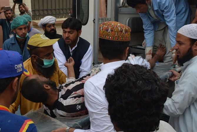  СМИ: ИГ взяла на себя ответственность за взрыв в Пакистане 