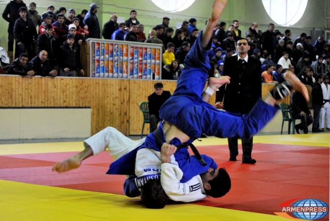 Armenia’s judoka Andranik Chaparyan wins bronze medal in European Championship 