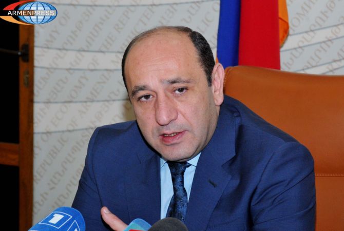 Армения предлагает Катару конкретные инвестиционные программы: Министр по 
экономическому развитию и инвестициям Армении Сурен Караян 