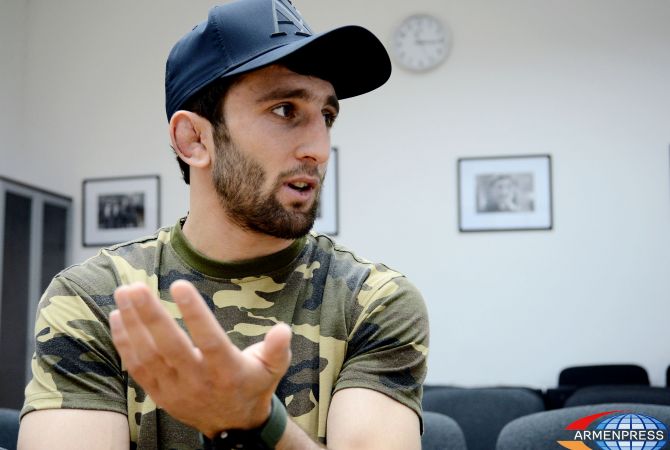 I wanna wrestle in Olympic weight class - Armenia's European bronze medalist 