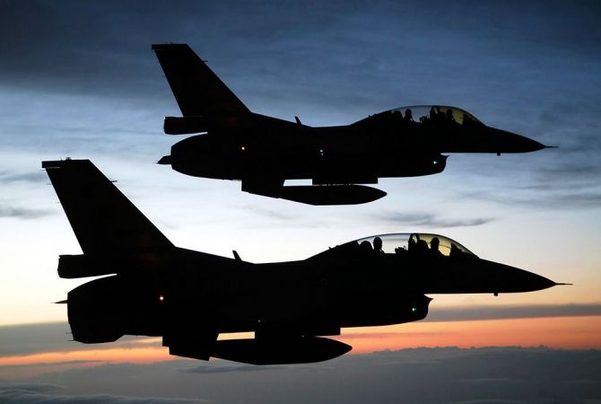 Թուրքական օդուժը խախտել է Հունաստանի օդային սահմանը