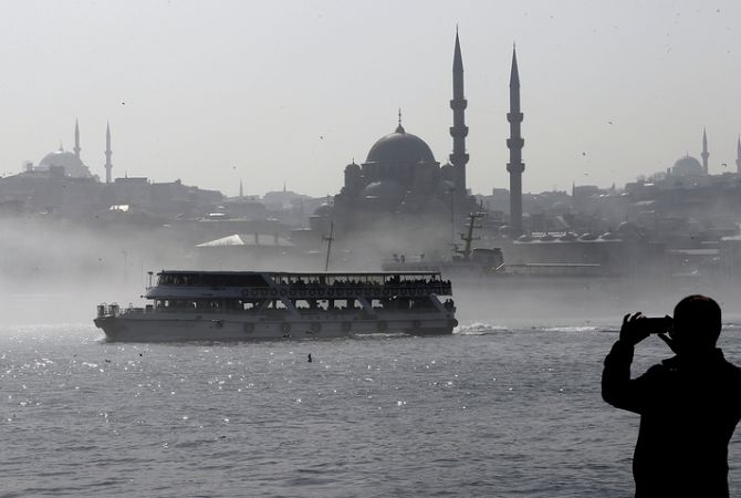  Թուրքիա այցելող օտարերկրացիների թիվը 29 տոկոսով նվազել է