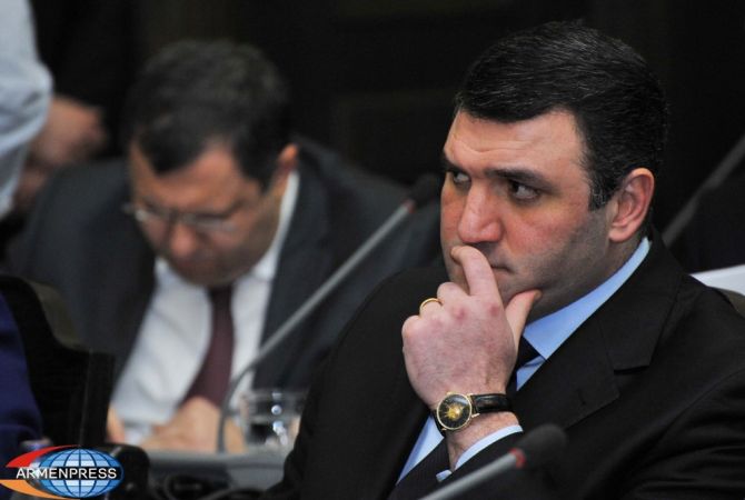 Геворг Костанян освобожден от должности представителя Армении в ЕСПЧ