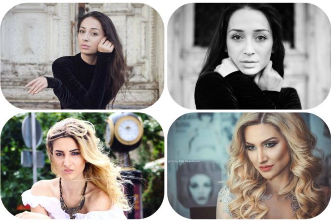 Two beauties to represent Armenia in ‘Miss CIS 2017’ International Beauty Contest