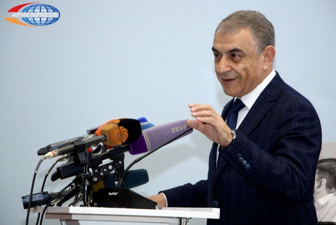 Республиканская партия Армении выдвинет кандидатуру Ара Баблояна на посту спикера 
Национального Собрания Армении