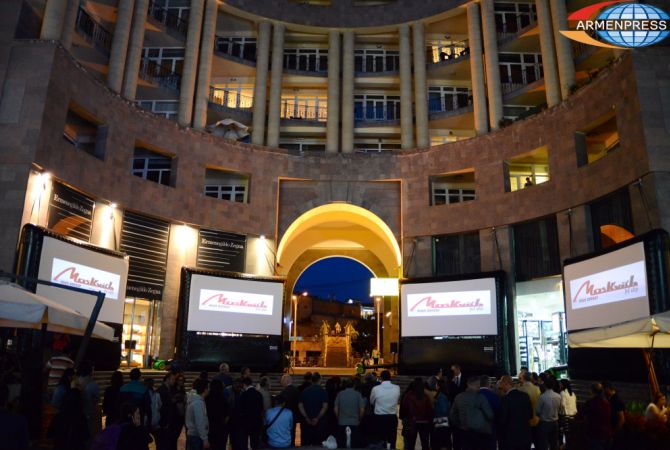 Весь год по территории Армении будут путешествовать мобильные кинотеатры