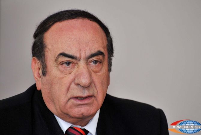 Гасанов поблагодарил армянский народ и власти за присутствие в НС Армении 
нацменьшинств