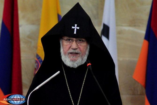  Католикос  Гарегин Второй пожелал НС Армении успехов в работе 