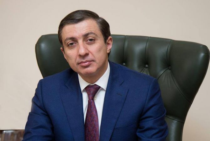 Newly-elected MP Mihran Poghosyan vows to be active in judicial field