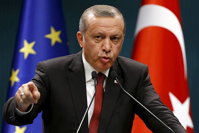  Эрдоган ничего не будет просить у ЕС: президент Турции не забыл обиду 