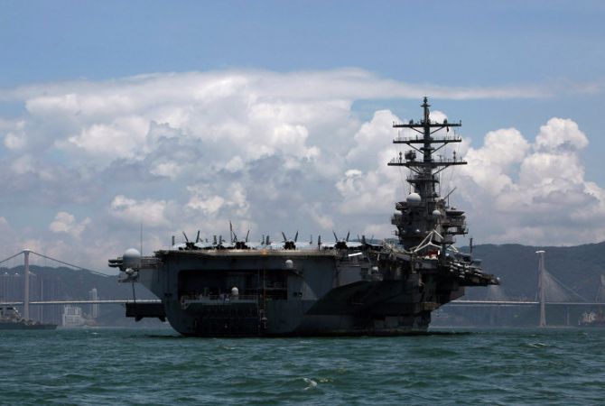 US Navy moves 2nd aircraft carrier near North Korea