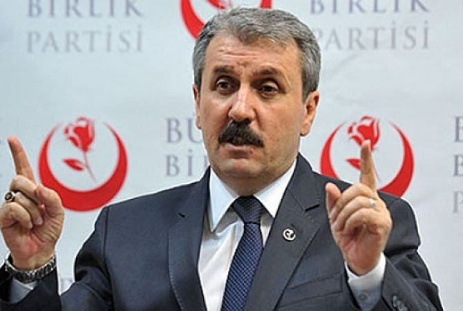 Թուրք քաղաքական գործիչը հայատյաց հայտարարություն է արել