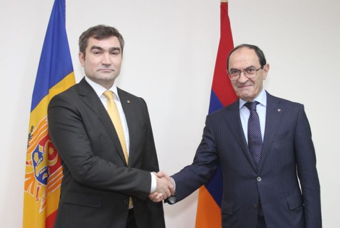 В МИД Армении состоялись армяно-молдавские консультации