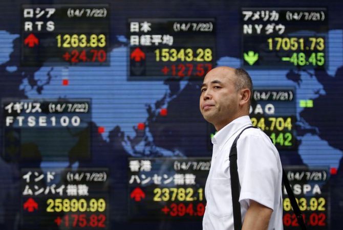 Asian Stocks down - 19-05-17