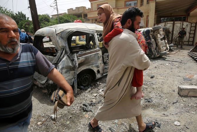  Число жертв терактов в Ираке возросло до 35 