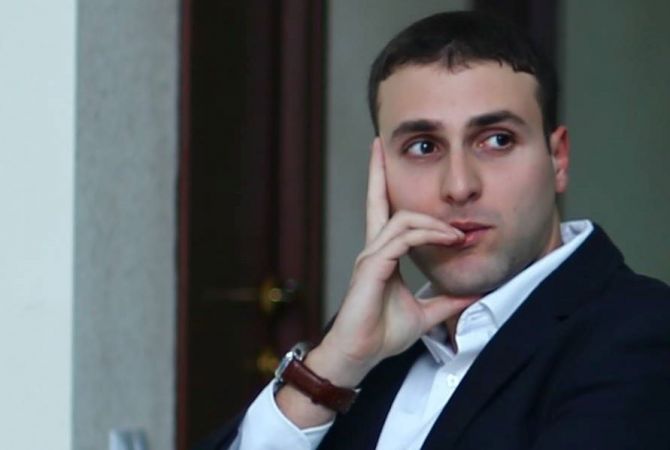 Арам Араратян назначен пресс-секретарем премьер-министра Армении