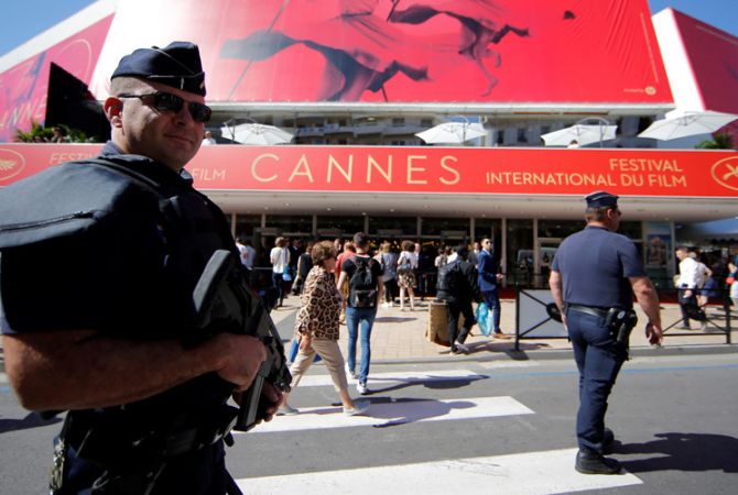 Cannes film festival participants and guests evacuated