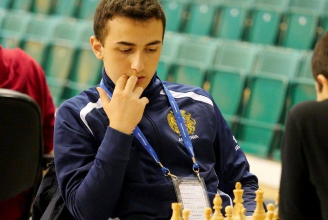 Арам Акопян победил в  3  туре  международного турнира "Юные звёзды мира"