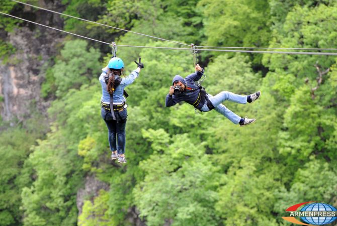 Extreme, adrenaline, strong emotions: Armenia tends to become regional center of extreme 
tourism