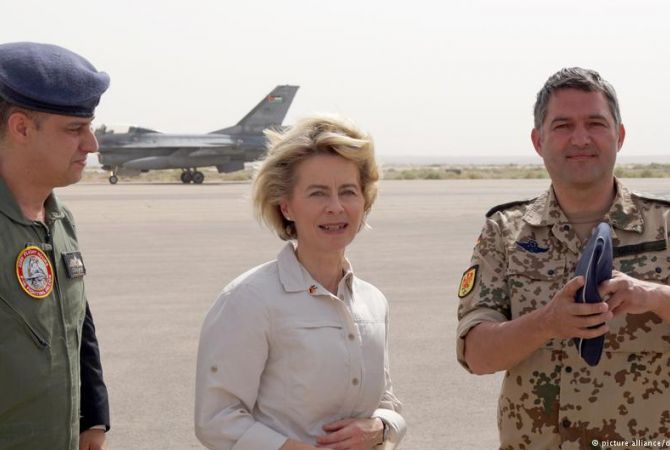 Иордания готова поддержать Германию в переброске немецких военнослужащих с 
турецкой военной базы