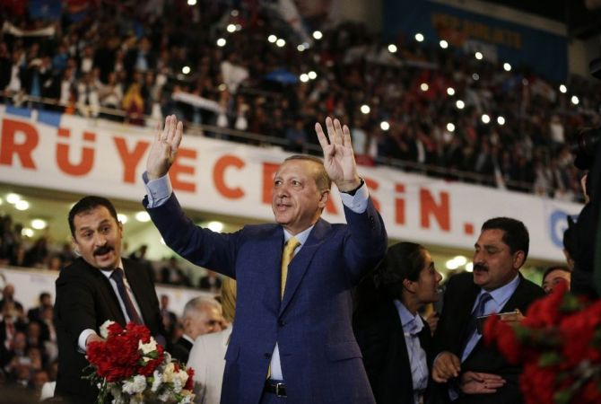 Azerbaijani national arrested in Turkey for plotting terror attack on Erdogan 