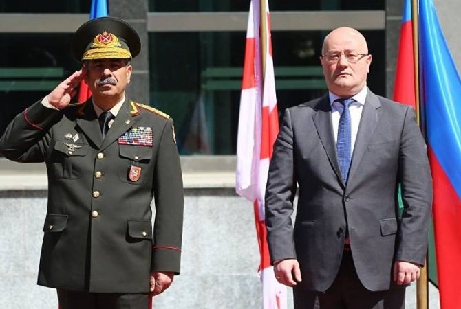 Тбилиси и Баку укрепят военное сотрудничество 