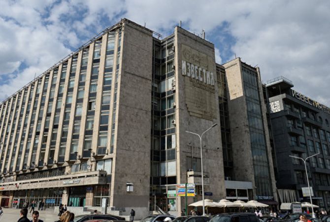 Группа компаний "Ташир" завершила сделку по покупке здания редакции "Известий"
