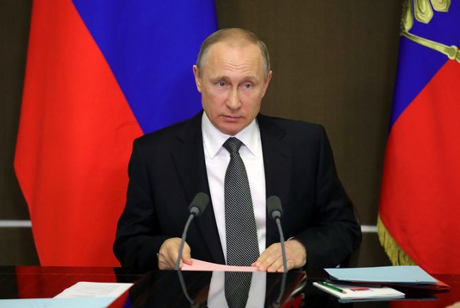Путин подтвердил Мэй готовность к сотрудничеству в борьбе с террором