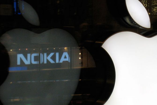 Nokia и Apple отказались от взаимных судебных претензий