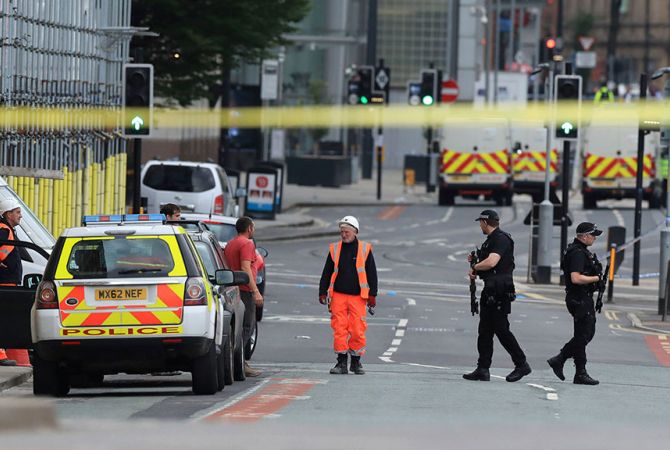 23-year-old man arrested in connection with Manchester bombing