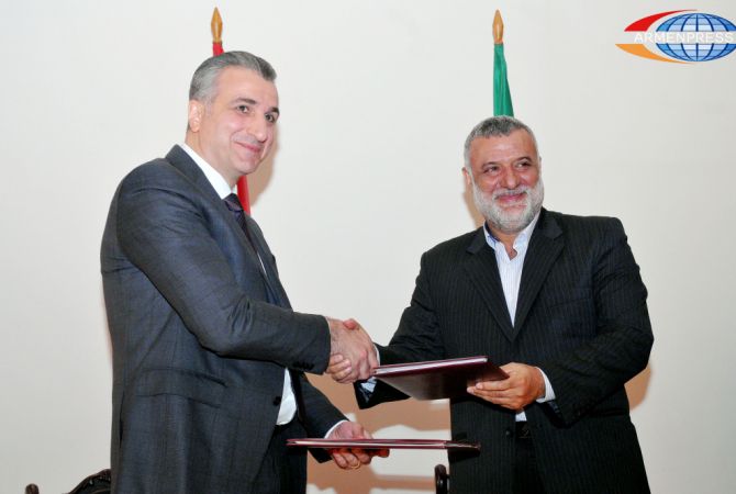 Armenia and Iran to establish joint working group in agriculture field