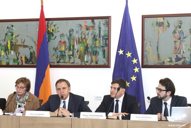 Armenia-Council of Europe Action Plan Steering Committee Meeting held in Yerevan