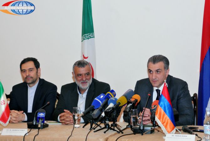 Iran’s Agriculture Minister invites his Armenian counterpart to Tehran to discuss bilateral 
cooperation
