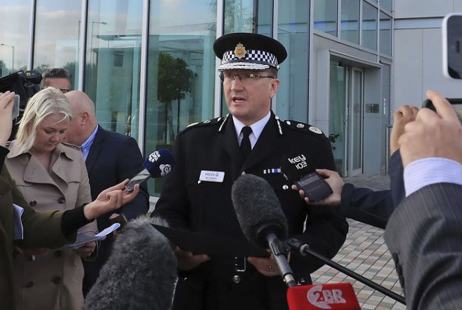 Полиция назвала имя подозреваемого в теракте в Манчестере