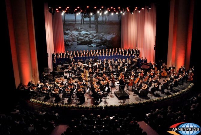 В Армении возросло число состоявшихся концертов