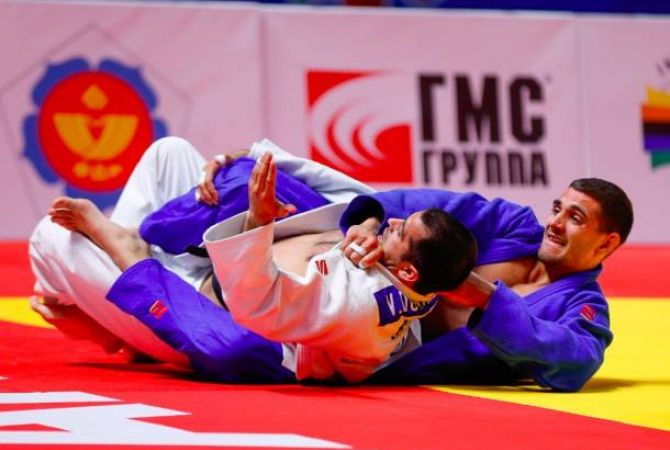 Сборная Армении по дзюдо приняла участие в очередных состязаниях «Большого шлема»