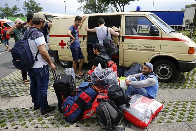 Գերմանիան մեկ տարում 20 մլրդ եվրո Է ծախսել փախստականների վրա
