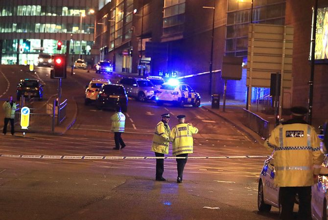 Опубликовано фото предполагаемого исполнителя теракта в Манчестере