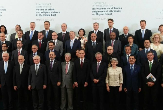 Armenian FM participates in Int’l Conference on Victims of Ethnic and Religious Violence in Middle 
East