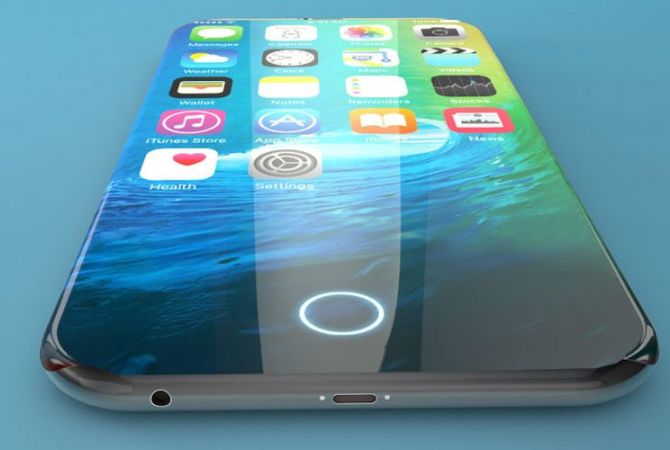Дизайн iPhone 8 показали на видео