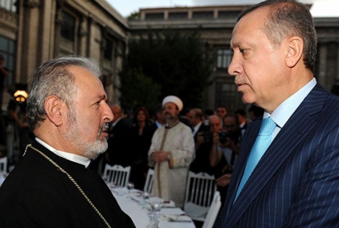 Арам Атешян отказался от поста преемника Константинопольского патриарха