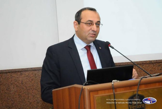 Արծվիկ Մինասյանը շնորհավորել է Հայաստանի գործատուների հանրապետական 
միության 10-ամյակի կապակցությամբ